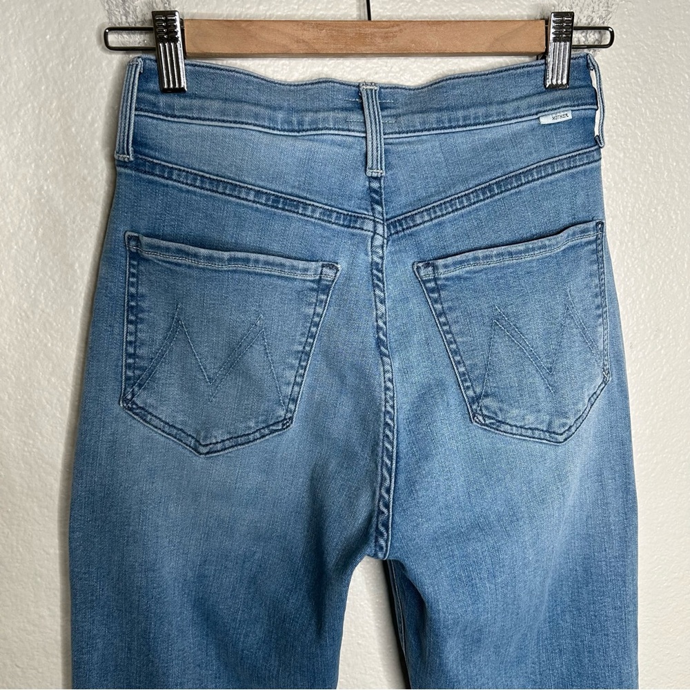 Mother The Tripper Ankle Fray jeans All Over The Map 25 - Picture 9 of 14